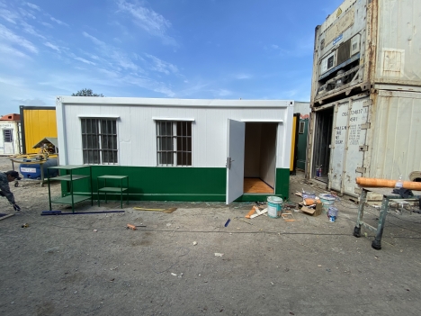 Container lạnh,văn phòng giá re