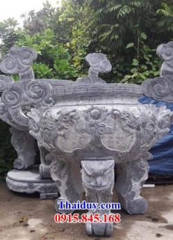 55 Lư hương đá đẹp - đỉnh hương bằng đá tại tuyên quang