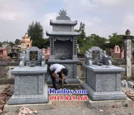 38 Lăng mộ đẹp phú yên - mộ hai mái bằng đá khối