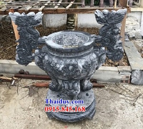 55 Lư hương đá đẹp - đỉnh hương bằng đá tại tuyên quang