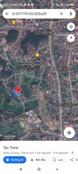Bán 2 lô đất 125m2 sau bến xe mới,p Quang Trung,tp Thái Nguyên
