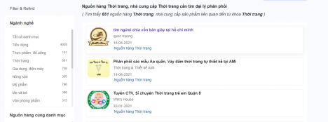 Giới thiệu cho bạn nguồn hàng thời trang