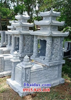 99+ mộ đá đẹp ninh bình - lăng mộ ba mái bằng đá xanh