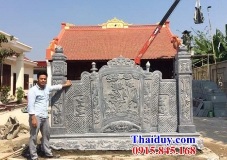 001 cuốn thư đá đẹp bình phước - bức bình phong bằng đá tự nhiên