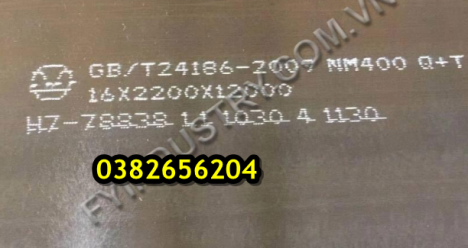 Thép tấm chịu mài mòn NM360/NM400/NM450/NM500