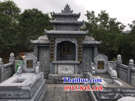 61 lăng thờ đá đẹp cà mau - lăng thờ chung khu nghĩa trang