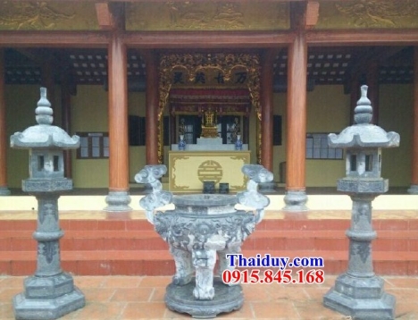 55 Lư hương đá đẹp - đỉnh hương bằng đá tại tuyên quang