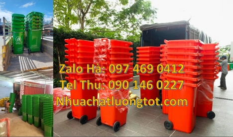 thùng rác 80l, Thùng rác 120l 240l hdpe, thùng rác 60l Thùng rác đạp chân 20l, Thùng rác 120l đạ