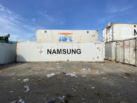 Container lạnh,văn phòng giá re