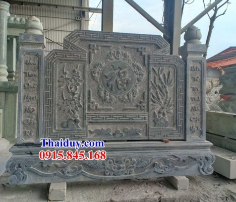 001 cuốn thư đá đẹp bình phước - bức bình phong bằng đá tự nhiên