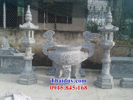55 Lư hương đá đẹp - đỉnh hương bằng đá tại tuyên quang