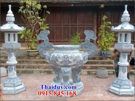 55 Lư hương đá đẹp - đỉnh hương bằng đá tại tuyên quang