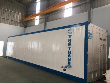 Thông số container lạnh 40feet cho người mới tìm hiểu