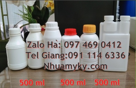 Chai 30ml cao cấp, Chai nhựa tròn, Chai 50ml cao cấp Cung cấp chai nhựa 250ml 500ml giá sỉ. Chai nh