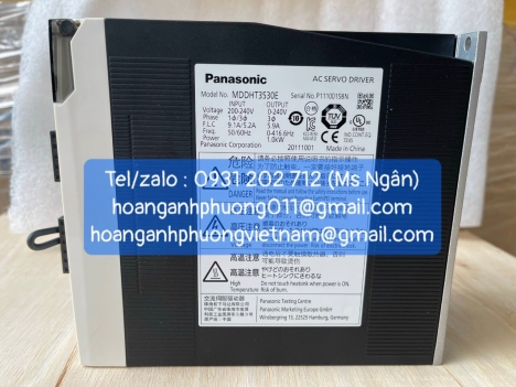 MDDHT3530E | Servo Driver | Panasonic | chính hãng