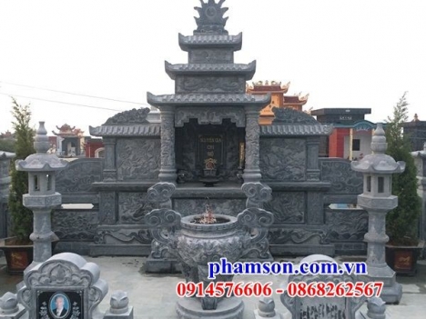 025 lư hương đá đẹp vĩnh phúc - đỉnh hương bằng đá ninh bình
