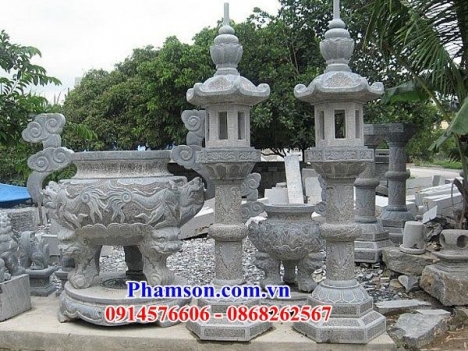 025 lư hương đá đẹp vĩnh phúc - đỉnh hương bằng đá ninh bình