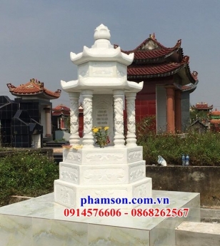 008 mẫu mộ đá lục lăng sài gòn - lăng mộ đá đẹp