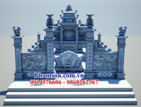 990 cuốn thư đá đẹp lai châu - tắc môn - bức bình phong đá