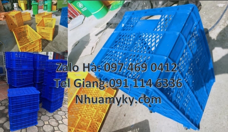 Giỏ đựng trái cây, Rổ nhựa, Sóng Nhựa Công Nghiệp, Sóng Bít, Sóng Hở, Rổ Nhựa Công Nghiệp. Giá Bán t