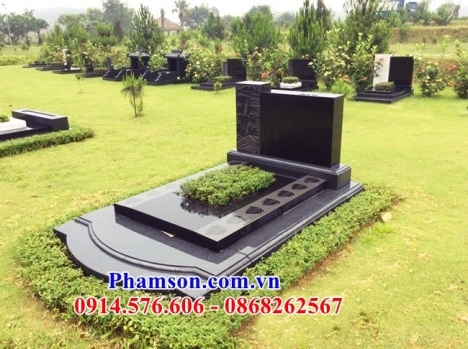 005 Mộ đá đẹp bắc kạn - lăng mộ không mái bằng đá khối