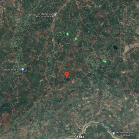 Bán Đất 580tr/ Sào 3 Mặt Tiền Đường Thôn Đoàn Kết  Diện Tích 12443m2 Thổ cư 400m2