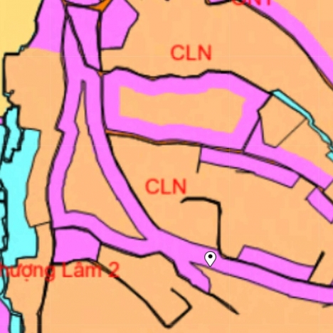 Bán Đất 580tr/ Sào 3 Mặt Tiền Đường Thôn Đoàn Kết  Diện Tích 12443m2 Thổ cư 400m2