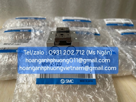 MHF2-12D | Xy lanh kẹp | SMC | chính hãng