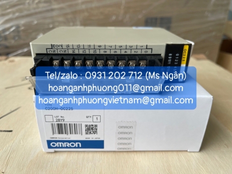 C200H-0C225 | Mô đun PLC | Omron | chính hãng