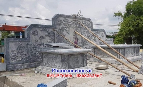 990 cuốn thư đá đẹp lai châu - tắc môn - bức bình phong đá