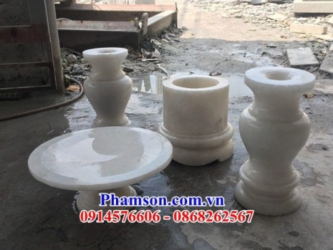 015 Bát lư hương đá đẹp bến tre - mẫu lư hương bằng đá