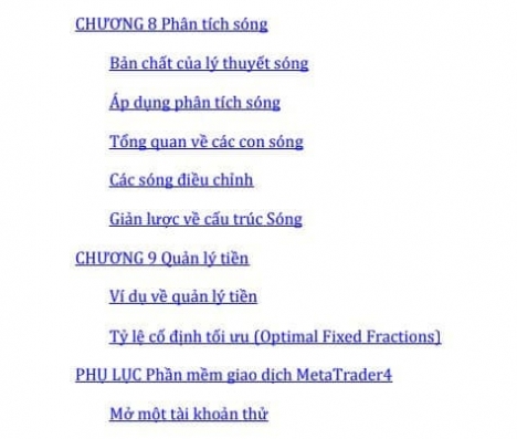 Tặng tài liệu forex miễn phí