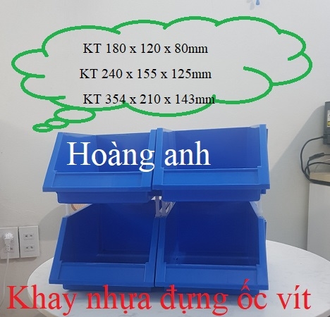 Hộp đựng đồ cơ khí, khay vát đầu có chấn chống, khay đựng cờ-lê