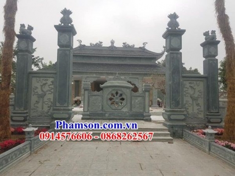 990 cuốn thư đá đẹp lai châu - tắc môn - bức bình phong đá