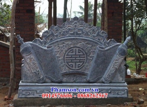 990 cuốn thư đá đẹp lai châu - tắc môn - bức bình phong đá