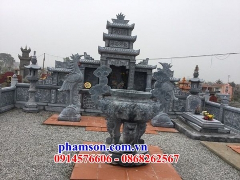 025 lư hương đá đẹp vĩnh phúc - đỉnh hương bằng đá ninh bình