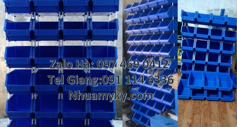 Khay phụ tùng giá rẻ, Khay nhựa nhỏ, Kệ nhỏ duy tân Kệ đựng dụng cụ trung, kệ ốc vít, Kệ đựng dụ