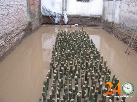 Chuyên Đào Móng, Đóng Cừ, Phá Dỡ Nhà