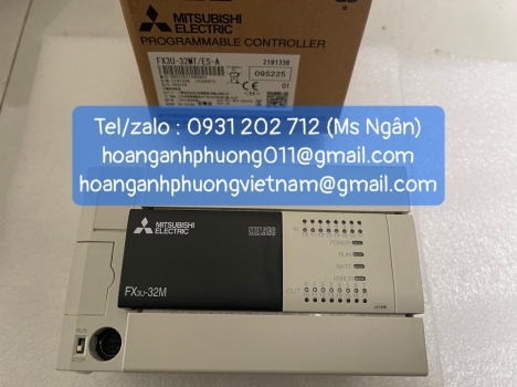 FX3U-32MT/ES-A | Bộ lập trình | Mitsubishi | chính hãng