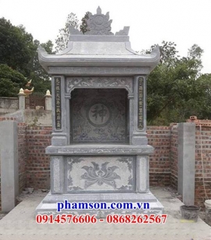 094 mẫu nhà linh đá đẹp - am miếu thờ thần linh ngoài trời