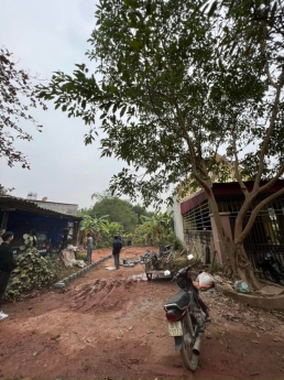 Bán lô đất 110m2 mặt đường phù hợp kinh doanh,xã Huống Thượng,huyện Đồng Hỷ