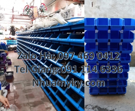 Khay phụ tùng giá rẻ, Khay nhựa nhỏ, Kệ nhỏ duy tân Kệ đựng dụng cụ trung, kệ ốc vít, Kệ đựng dụ