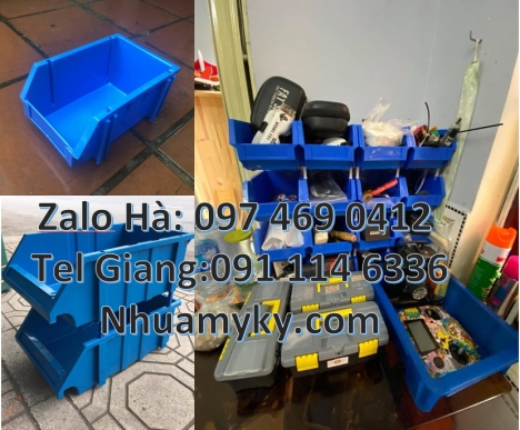 Khay phụ tùng giá rẻ, Khay nhựa nhỏ, Kệ nhỏ duy tân Kệ đựng dụng cụ trung, kệ ốc vít, Kệ đựng dụ