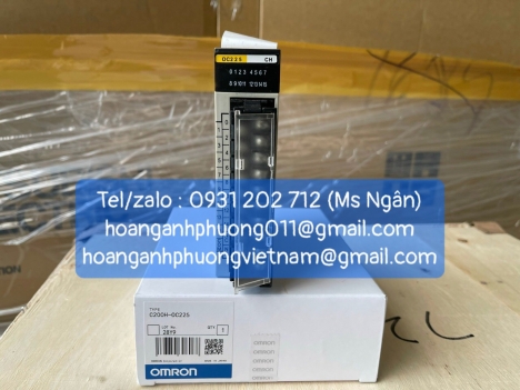 C200H-0C225 | Mô đun PLC | Omron | chính hãng