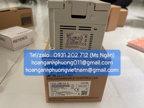 FX3U-32MT/ES-A | Bộ lập trình | Mitsubishi | chính hãng