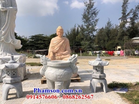 025 lư hương đá đẹp vĩnh phúc - đỉnh hương bằng đá ninh bình
