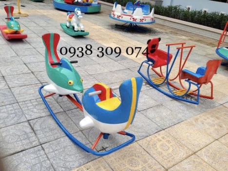 Bập bênh ghế gấu, bập bênh cá heo