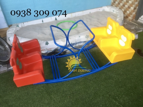 Bập bênh ghế gấu, bập bênh cá heo