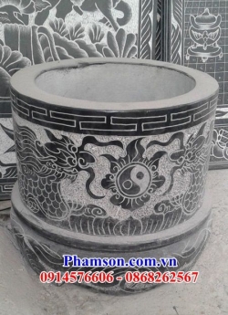 015 Bát lư hương đá đẹp bến tre - mẫu lư hương bằng đá