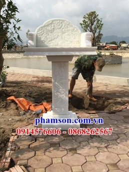 094 mẫu nhà linh đá đẹp - am miếu thờ thần linh ngoài trời